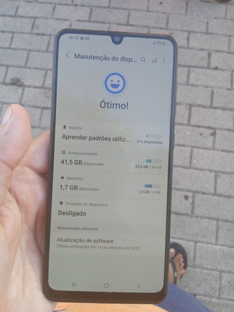 Samsung A31 64GB 4 RAM