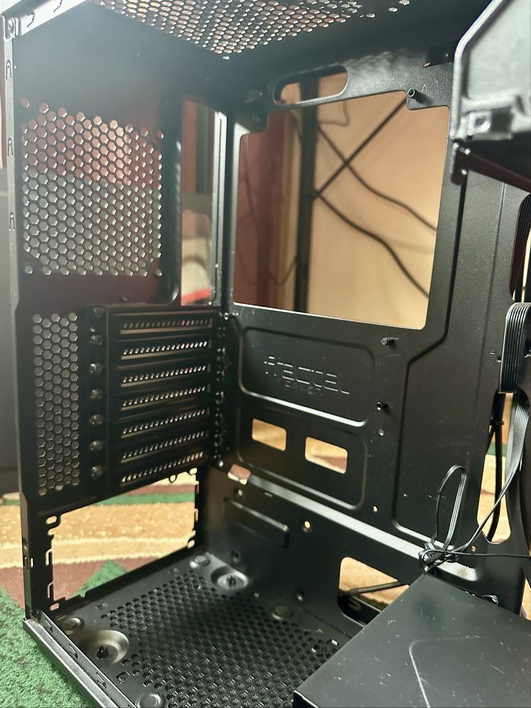 Корпус Fractal Design Focus G Black | 2 вентилятори з підсвіткою