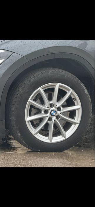 Jantes especiais BMW 17` com pneus semi novos furação 5x112