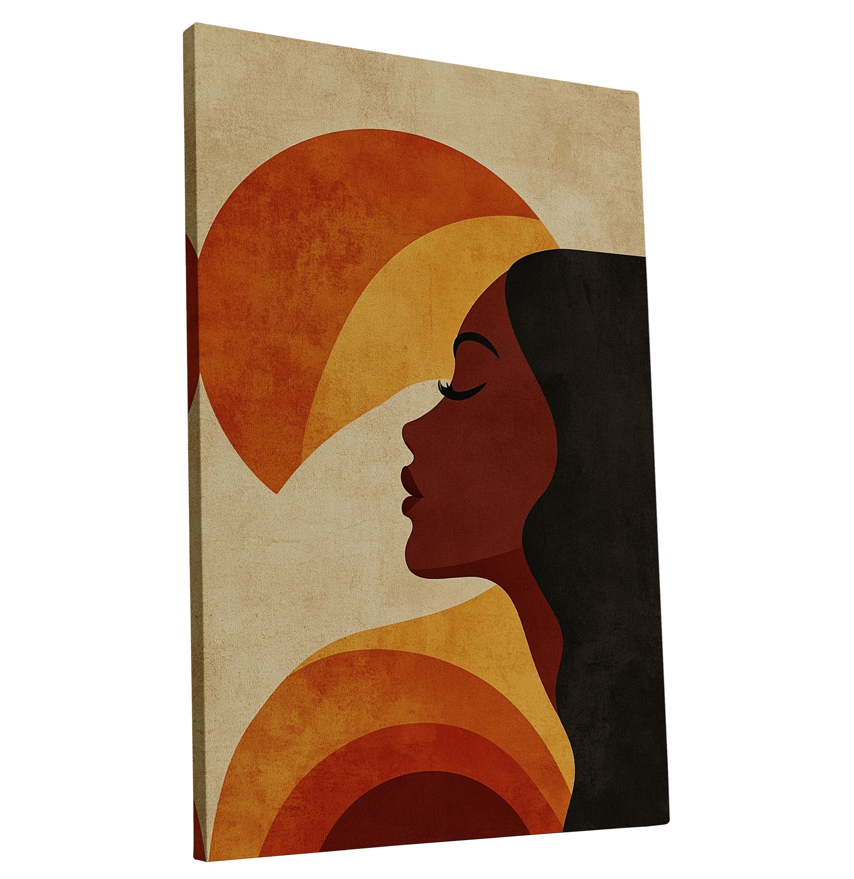 Retro Obraz na Płótnie Kobiety w Stylu Lat 70, 50x70 cm
