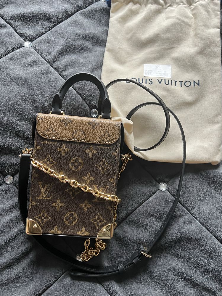 Louis Vuitton torebka Camera Box monogram canvas