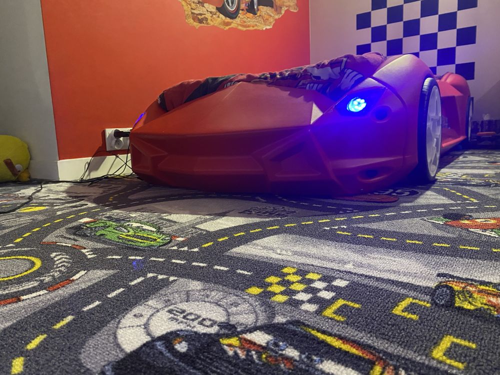 Łóżeczko Lamborghini 160 cm