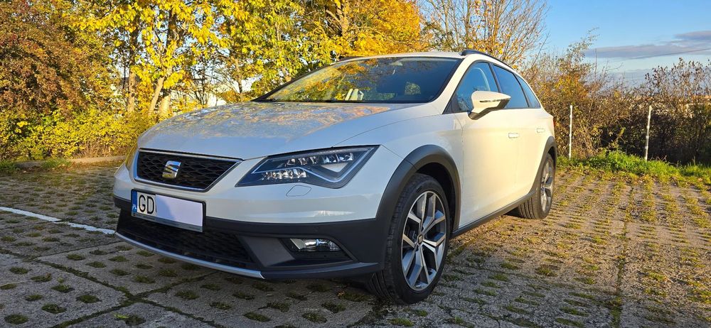 Seat Leon X-PERIENCE 1.4 TSI Rej.2018 1szy wł. salon Polska