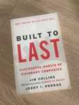 Livro "Build to Last" - Inglês