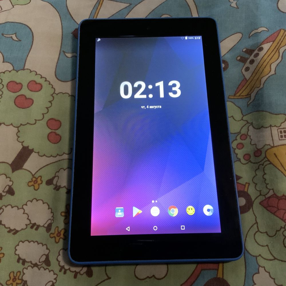 Планшет из США Amazon Kindle SV98LN. 7 дюймов. Без нюансов