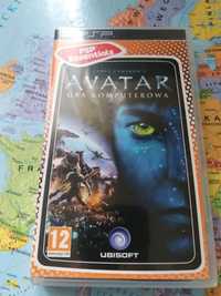 Gra Sony psp james cameron's Avatar gra komputerowa