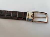 wittchen croco pasek damski brazowy S / M