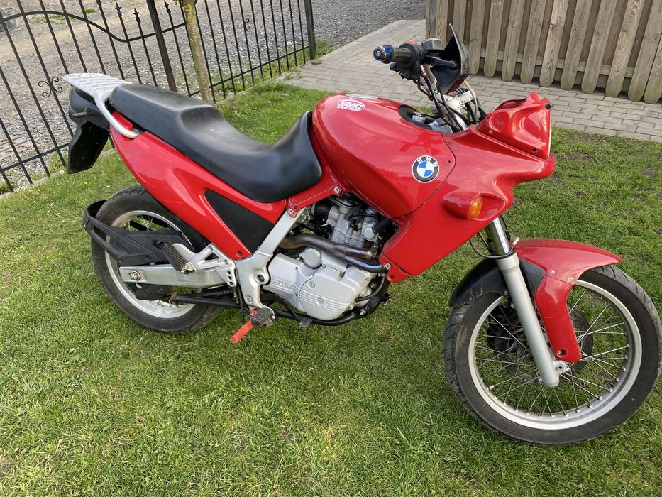 BMW F650 rok 1998 pilne