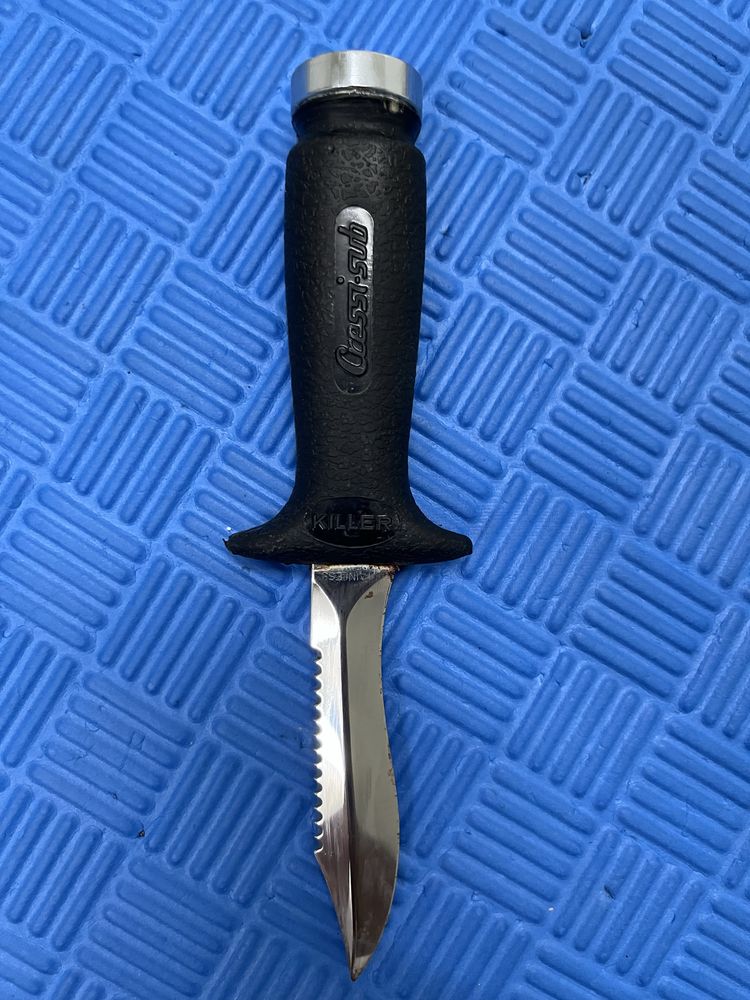Faca inox para mergulho