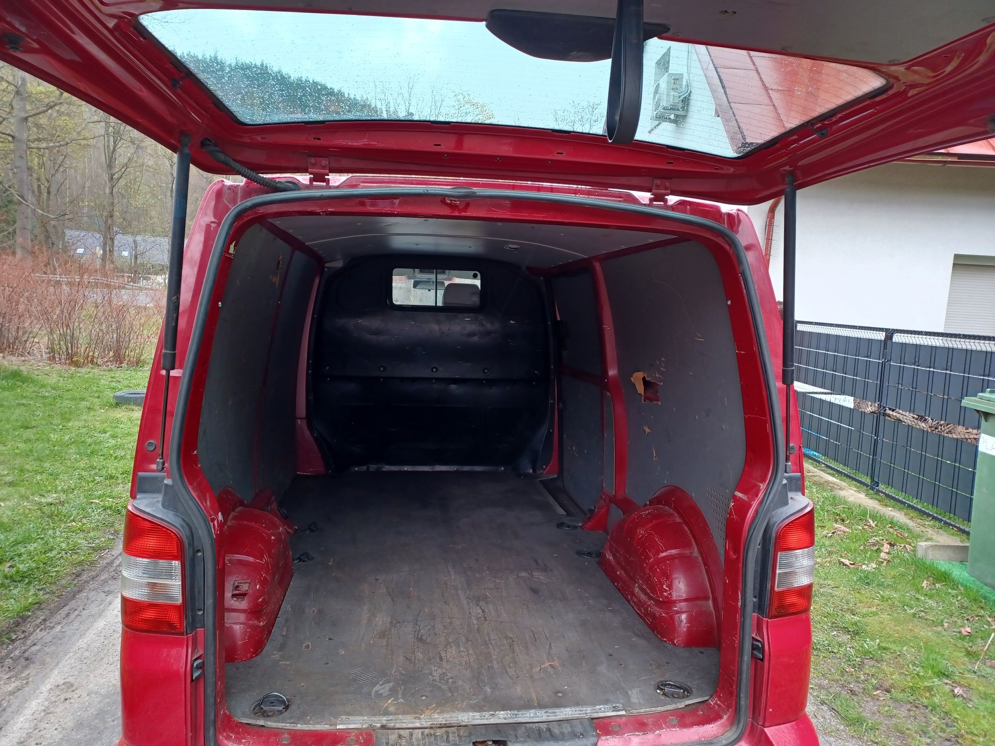 Volkswagen T5 4x4 4motion long klima