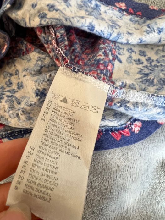 Bluzka / koszulka / top na ramiączkach Vintage