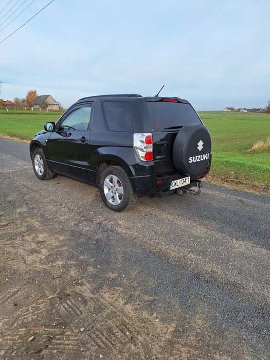 Suzuki Grand Vitara 1.6 z LPG spód do poprawy