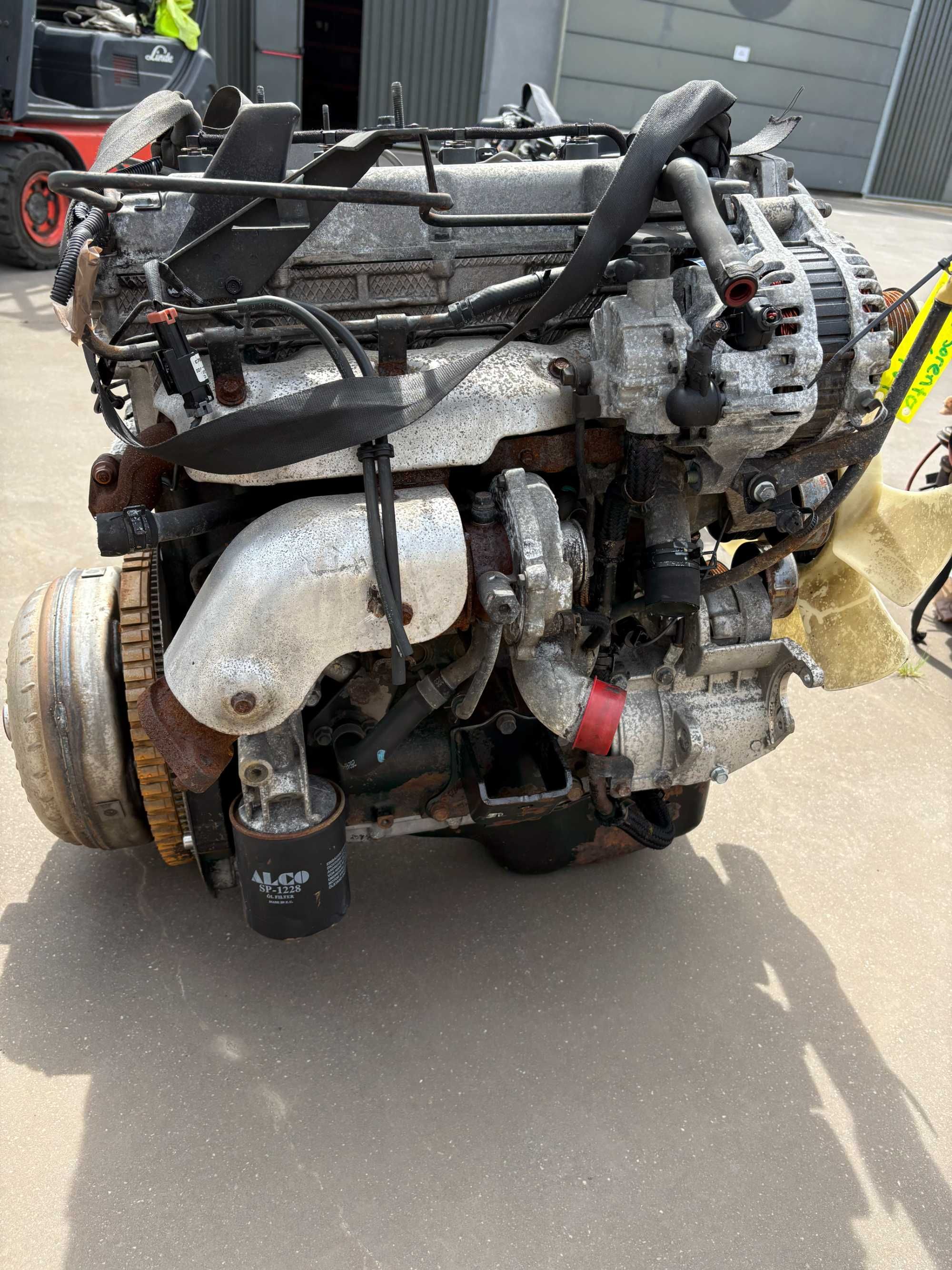Motor Kia Sorento 2.5Crdi 170Cv Ref:D4CB