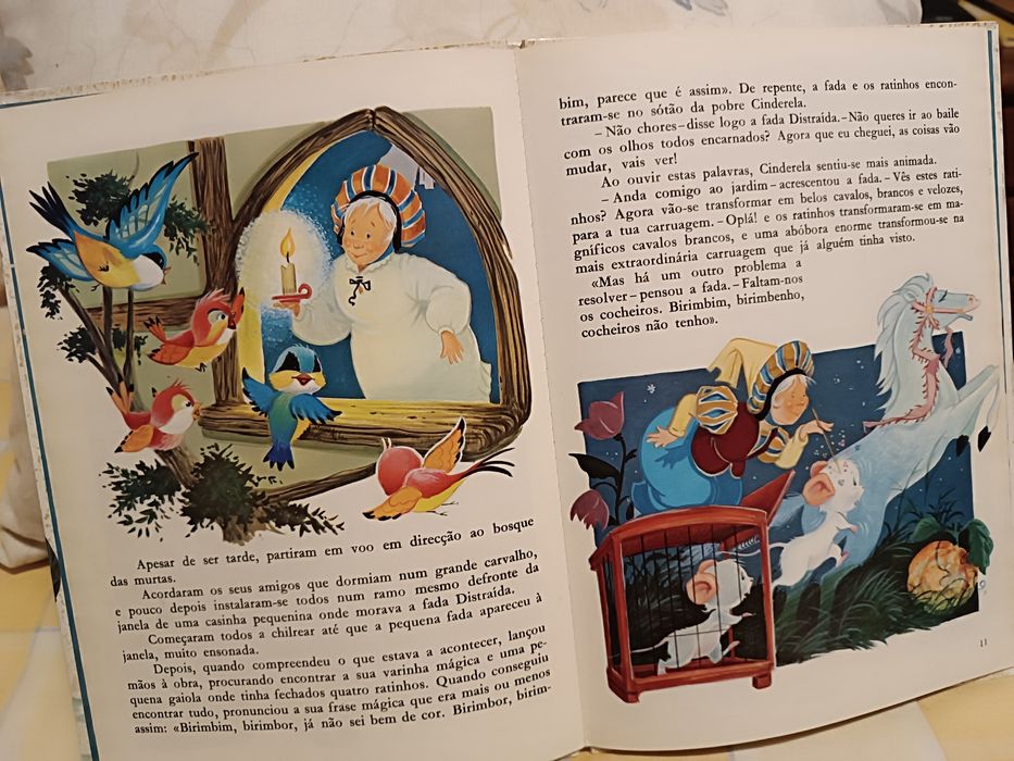 Livro Cinderela. Cala Dura