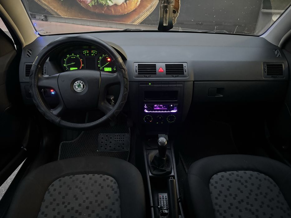 Шкода фабія 2005р гбо