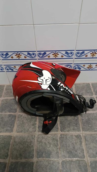 Capacete Motocross IMS
