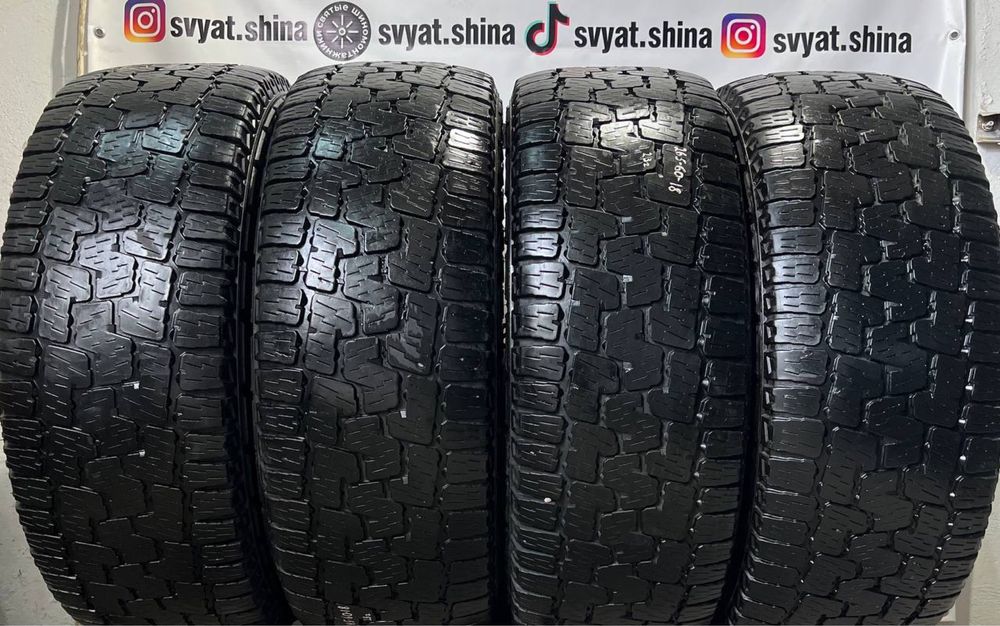Шины б у 265/60R18 PIRELLI SCORPION ALL TERRAIN Plys всесезонная