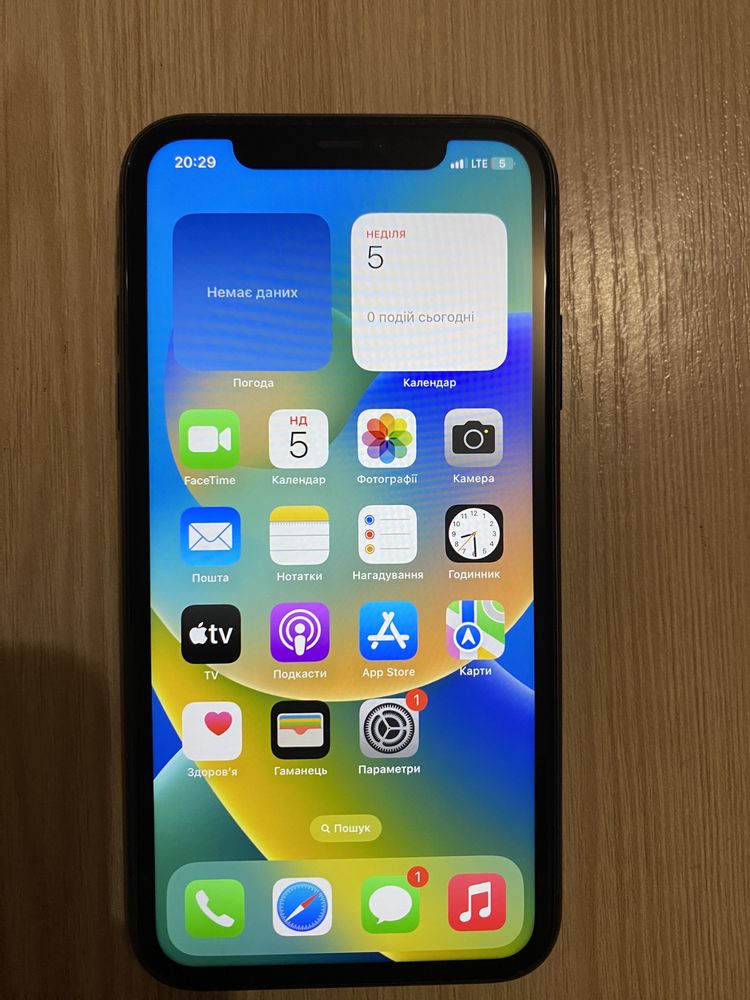 Iphone 11 64 GB Black Neverlock