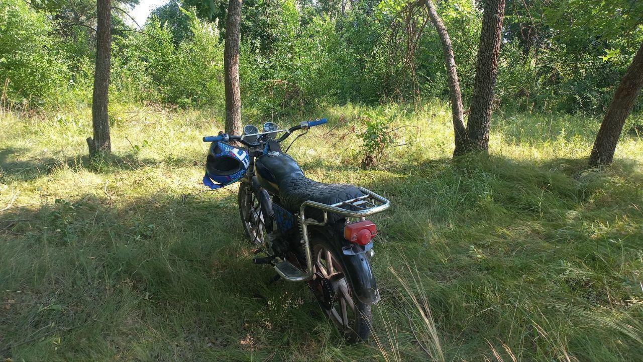 Продам мотоцикл альфа 110 кубів на SC