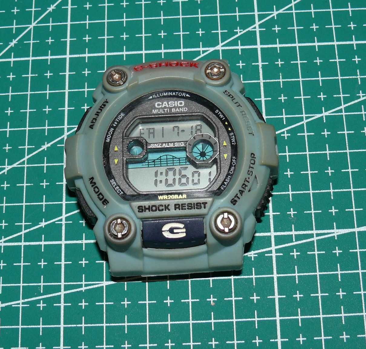 Zegarek Casio DW 7900 G- Shock