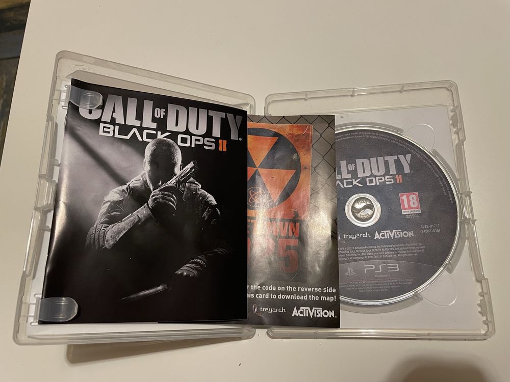 Call of duty black ops II 2 ps3