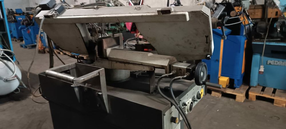 Piła taśmowa Macc do metalu