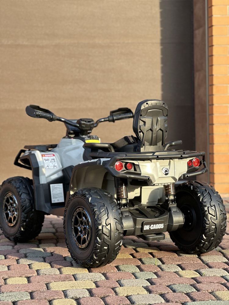 Дитячий квадроцикл на акумуляторі Can Am Outlander 4x4 24V Новий