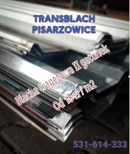 Blacha trapezowa mix kolorów II gatunek! TANIO!