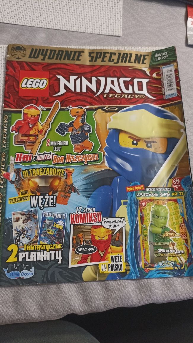 Gazetki, magazyny LEGO Ninjago
