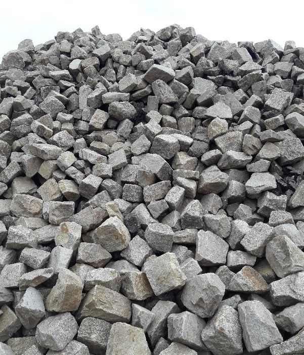 Kostka granitowa, kostka bazaltowa, granit, bazalt