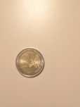 Moeda Francesa 2 euros rara
