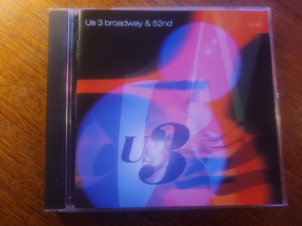 CD Us3 Broadway & 52nd 1997 Blue Note