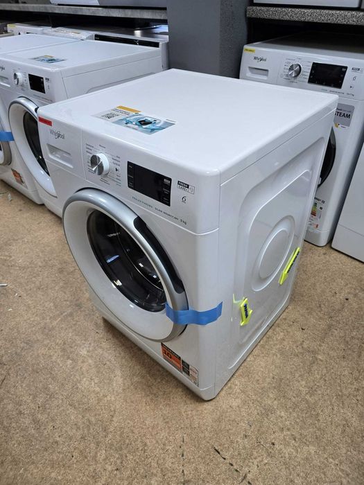 OUTLET NOWA Whirlpool 9KG Pralka 1200obr FFB9258SVPL gwar 2 lata P2 &