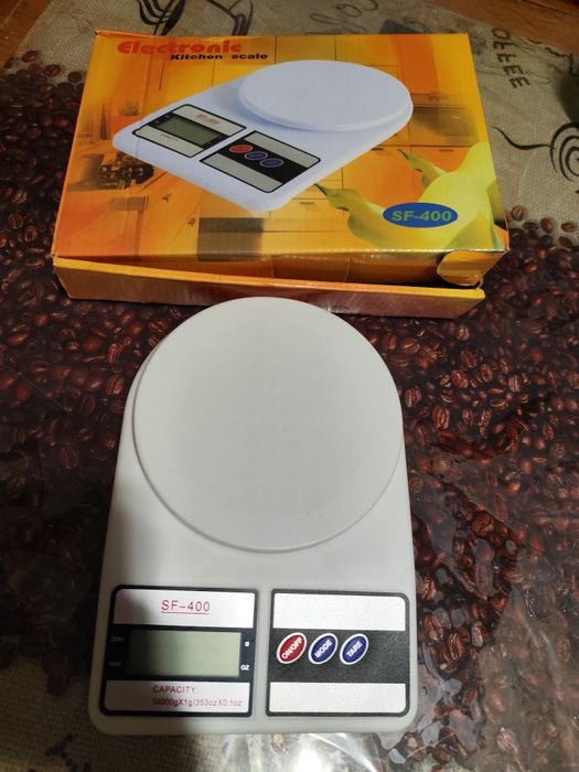 Весы кухонные Electronic Kitchen scale SF-400