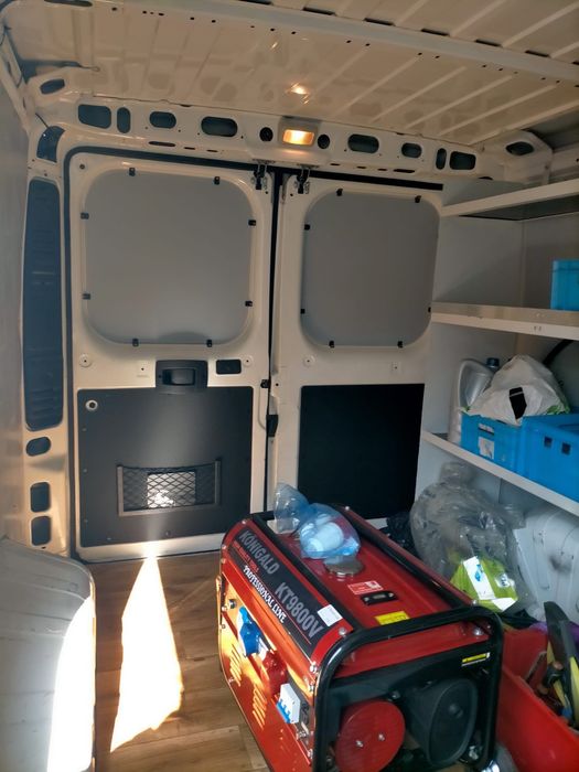 Fiat Ducato Blaszak H1L2 – 2012, 2.3 Diesel