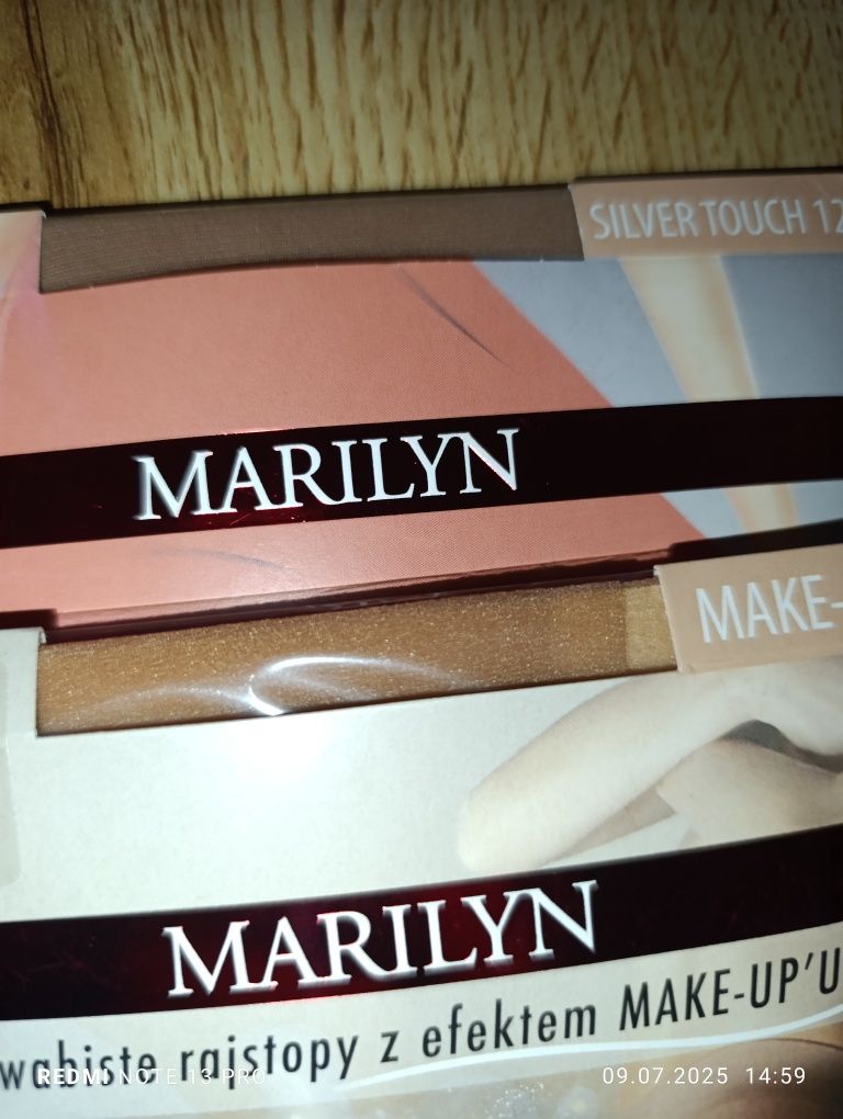 Zestaw rajstop Merilyn Make-up 12. Rozmiar 2-S