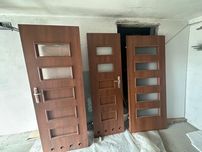 Sprzedam drzwi wewnetrzne ps, zostaly tylko 60 lewe