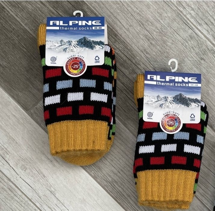 Шкарпетки жіночі махрові з високоякісної Новозеландської вовни