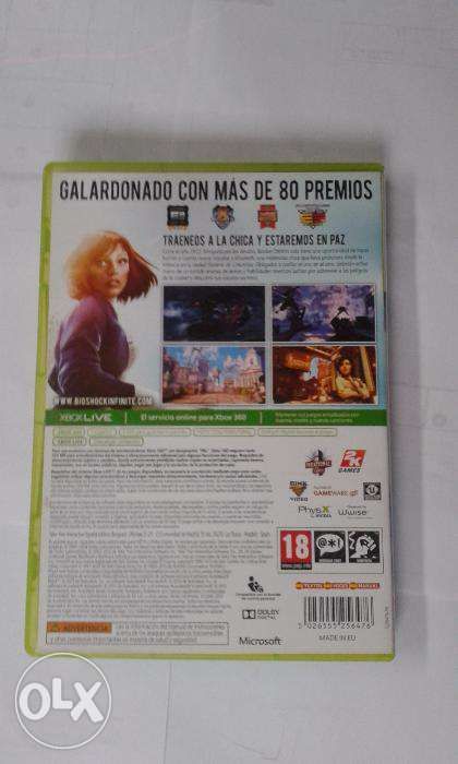 Bioshock Infinite (Xbox360) Usado
