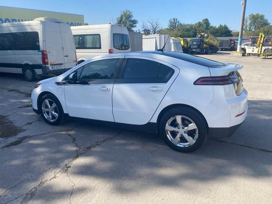 Chevrolet volt 1, 2012