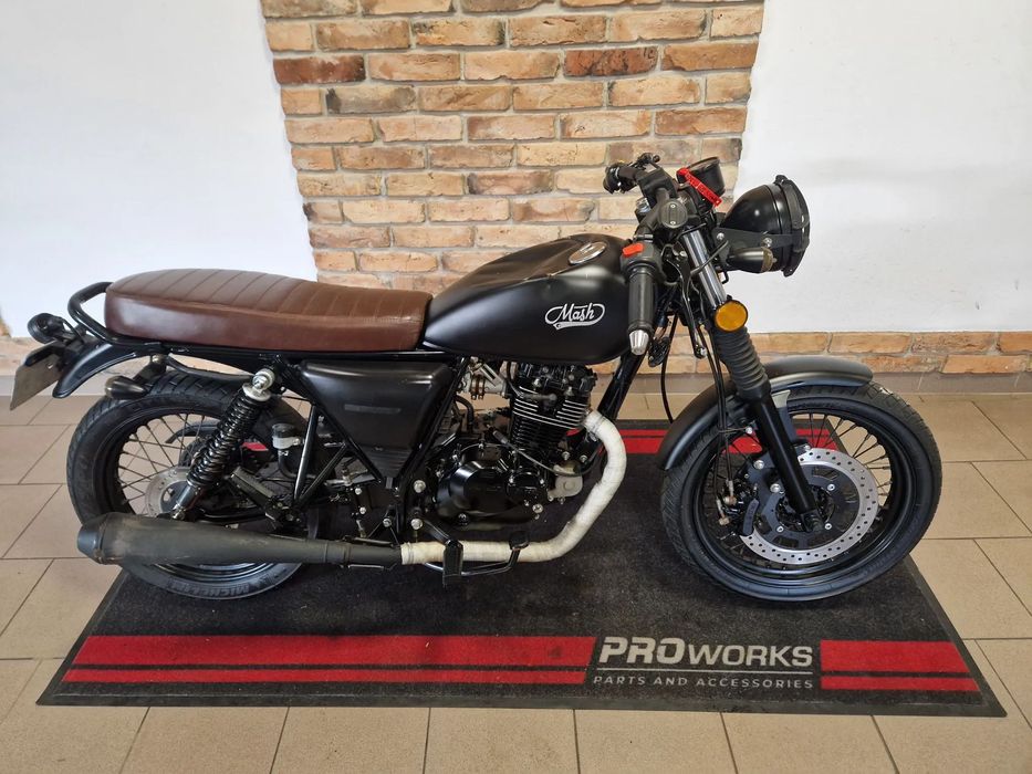 Mash 125 Seventy 2019r cafe racer scrambler (ybr cbf)
