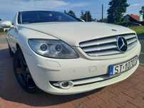 Merc cl550 perfekcyjny japonia gaz