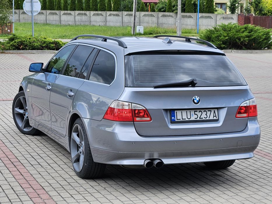 BMW 5 E61 525D 2006r.