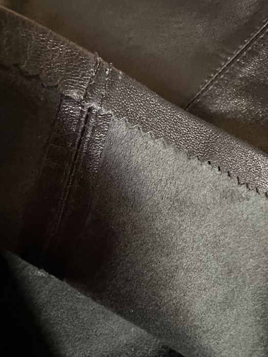 Спідниця шкіряна Balmain