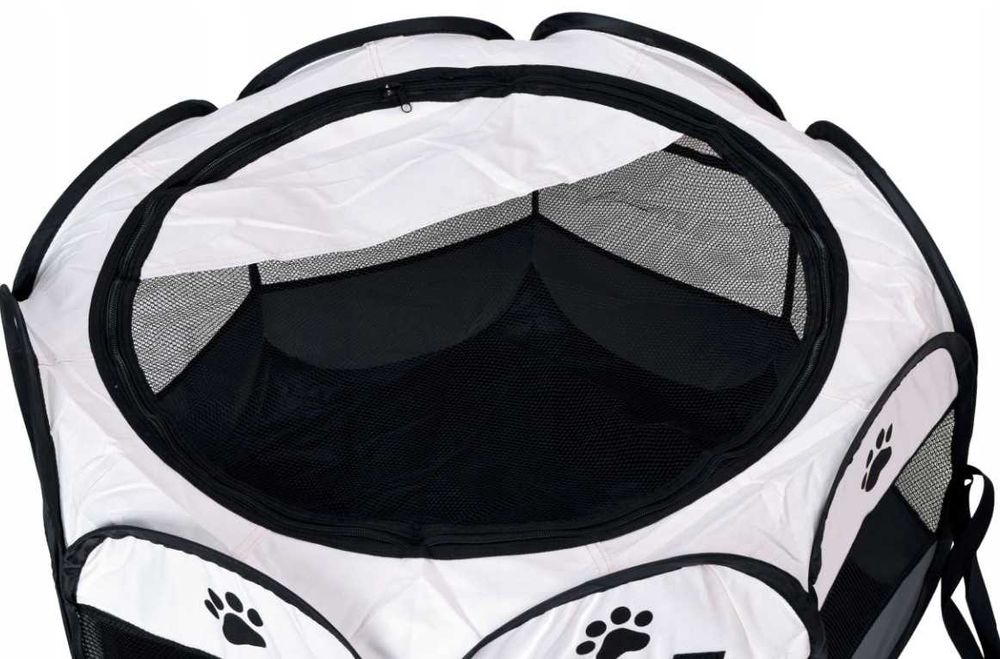 Kojec Materiałowy Legowisko Klatka Składana dla Psa Kota XXL