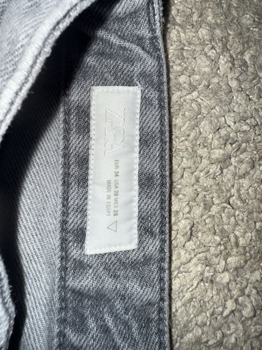 Flared jeans zara grey