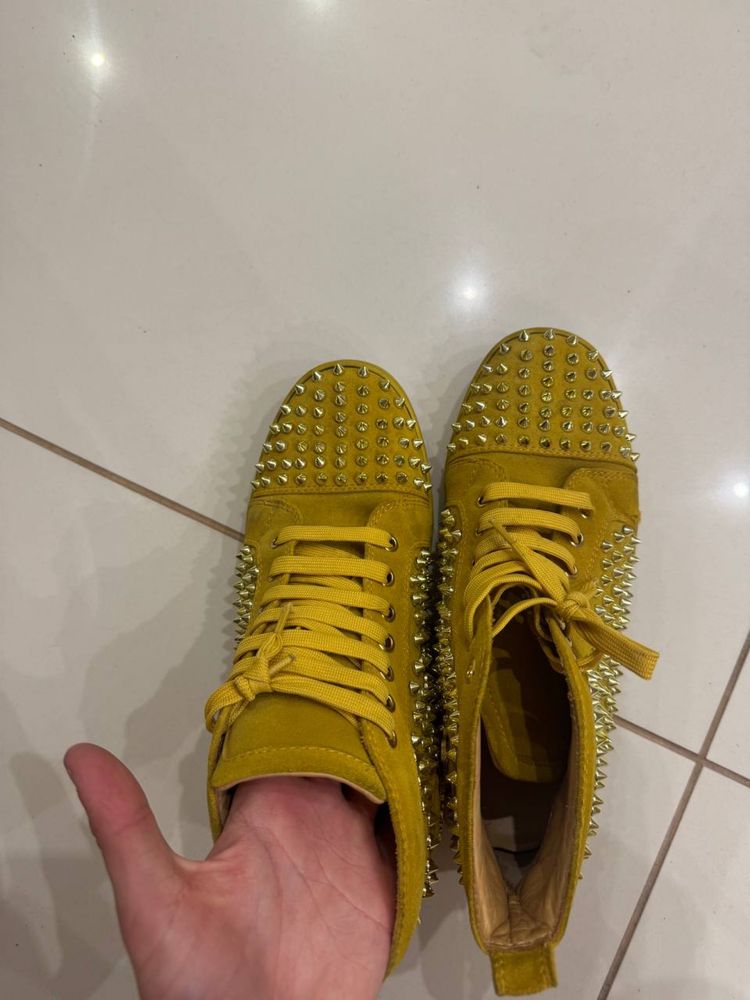 Louboutine high top ФАСТ ОДНИ В УКРАИНЕ