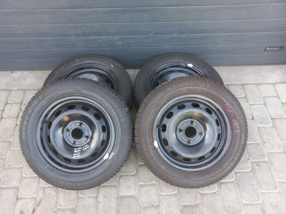 Koła zimowe 15" 4x108 do Ford