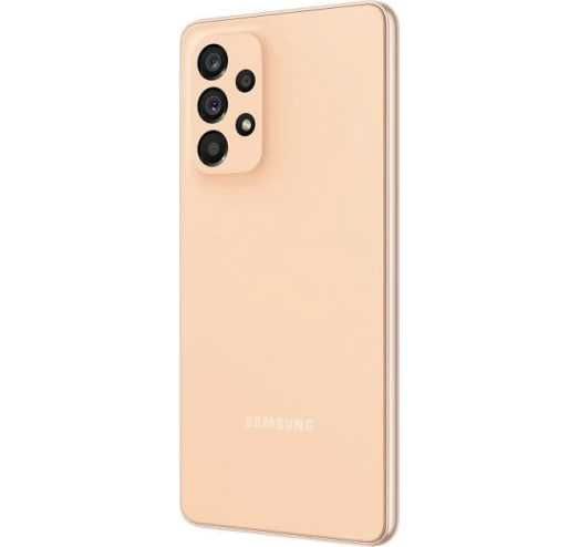 Смартфон Samsung Galaxy A53 6/128Gb Peach 2 SIM 6/128GB NFC 4К 5000мАч