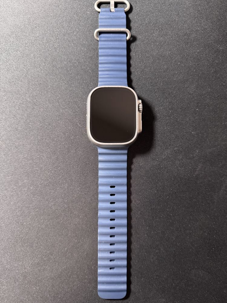 Apple watch ultra 2 natural titanium
